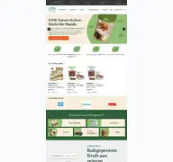 Kleine Seitenvorschau von rawpetfood.de