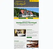 Kleine Seitenvorschau von waldgasthausnachtigall.de