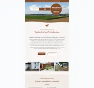Kleine Seitenvorschau von waldgasthof-hart.de