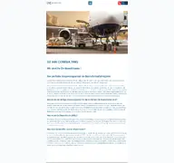 Kleine Seitenvorschau von dz-ac.de