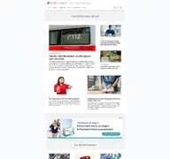 Kleine Seitenvorschau von rechtsdepesche.de