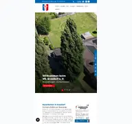 Kleine Seitenvorschau von vfl-grasdorf.de