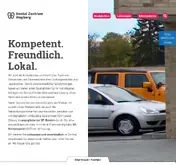 Kleine Seitenvorschau von dz-wegberg.de