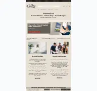Kleine Seitenvorschau von e-artis.de