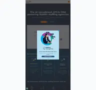 Kleine Seitenvorschau von bullhorn.com