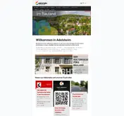 Kleine Seitenvorschau von adelsheim.de