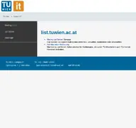 Kleine Seitenvorschau von list.tuwien.ac.at