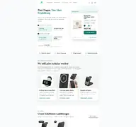 Kleine Seitenvorschau von ea-onlineshop.de