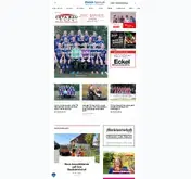Kleine Seitenvorschau von rinteln-sport.de