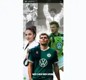 Kleine Seitenvorschau von vfl-wob.de