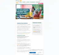 Kleine Seitenvorschau von waldorfschule-isartal.de