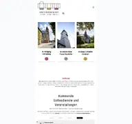 Kleine Seitenvorschau von kirchgemeinde-schneeberg.de