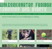 Kleine Seitenvorschau von waldseilgarten-freiburg.de
