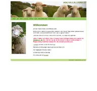 Kleine Seitenvorschau von walhalla-lamm.de