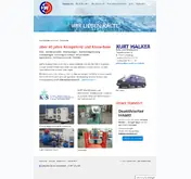 Kleine Seitenvorschau von walker-kaeltetechnik.de