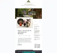 Kleine Seitenvorschau von raus-ins-museum.de