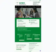 Kleine Seitenvorschau von afkv.de