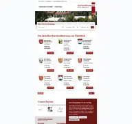Kleine Seitenvorschau von kirchweihkalender-bamberg.de