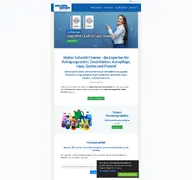 Kleine Seitenvorschau von walter-schmidt-chemie.de