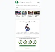 Kleine Seitenvorschau von kirmesverein.de