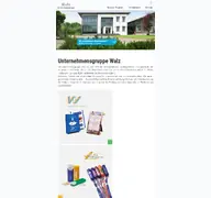 Kleine Seitenvorschau von walz-gruppe-ulm.de