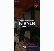 Kleine Seitenvorschau von kirner-bier.de