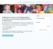 Kleine Seitenvorschau von vg-bg.kita-gestalten.de