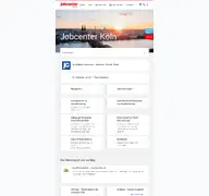 Kleine Seitenvorschau von jobcenterkoeln.de