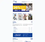 Kleine Seitenvorschau von kirner-modehaus.de