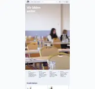 Kleine Seitenvorschau von forum-institut.de