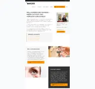 Kleine Seitenvorschau von wander-optik.de