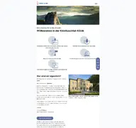 Kleine Seitenvorschau von kirnitzschtal-klinik.de