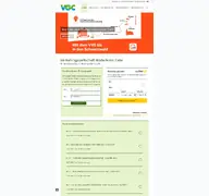 Kleine Seitenvorschau von vgc-online.de