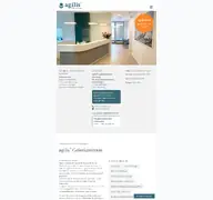 Kleine Seitenvorschau von agilis-gelenkzentrum.de