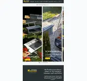 Kleine Seitenvorschau von kirschner-metallbau.de