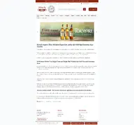 Kleine Seitenvorschau von kirschwhisky.de