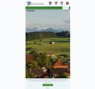 Kleine Seitenvorschau von vgem-biessenhofen.de