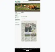 Kleine Seitenvorschau von agrar-weidagrund.de