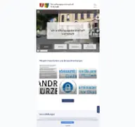 Kleine Seitenvorschau von vgem-hettstadt.de