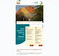 Kleine Seitenvorschau von vgem-mellingen.de