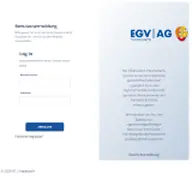 Kleine Seitenvorschau von kisest.egv-group.de