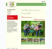 Kleine Seitenvorschau von cassenshof.de