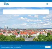 Kleine Seitenvorschau von kzvth.de