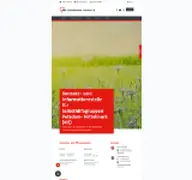Kleine Seitenvorschau von kis-pm.de