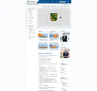 Kleine Seitenvorschau von smk.sachsen.de