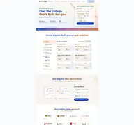 Kleine Seitenvorschau von findmycollege.com