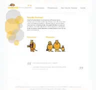 Kleine Seitenvorschau von amarillo-treuhand.ch
