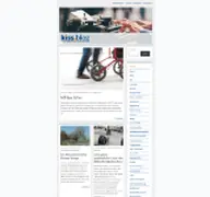 Kleine Seitenvorschau von kiss-blog.de