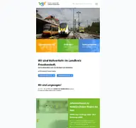 Kleine Seitenvorschau von vgf-info.de