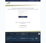 Kleine Seitenvorschau von my.argomed.ch
